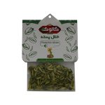 خلال پسته ۲۰ گرمی گالوک که در بسته بندی پاکتی قرار دارد.