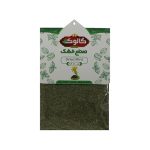 پودر نعناع خشک 50 گرمی گالوک در بسته بندی بهداشتی که لوگو گالوک روی آن ثبت است.