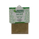 بسته بندی هل سبز سابیده گالوک که حاوی ۱۵ گرم پودر هل تازه است.