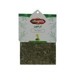 بسته بندی ۲۰ گرمی ترخون خشک گالوک که در پاکت قرار دارد.