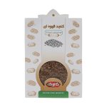 کنجد قهوه ای ۴۰ گرمی گالوک که در بسته بندی پاکتی بهداشتی قرار دارد.