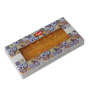 نبات شاخه زعفرانی پوشال دار ۵۰۰ گرمی از زاویه ای دیگر