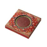 زعفران کادویی یک مثقالی خاتم از زاویه دیگر