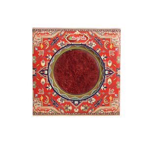 زعفران یک مثقالی کادویی خاتم که در بسته بندی شیک برای کادو دادن مناسب است.