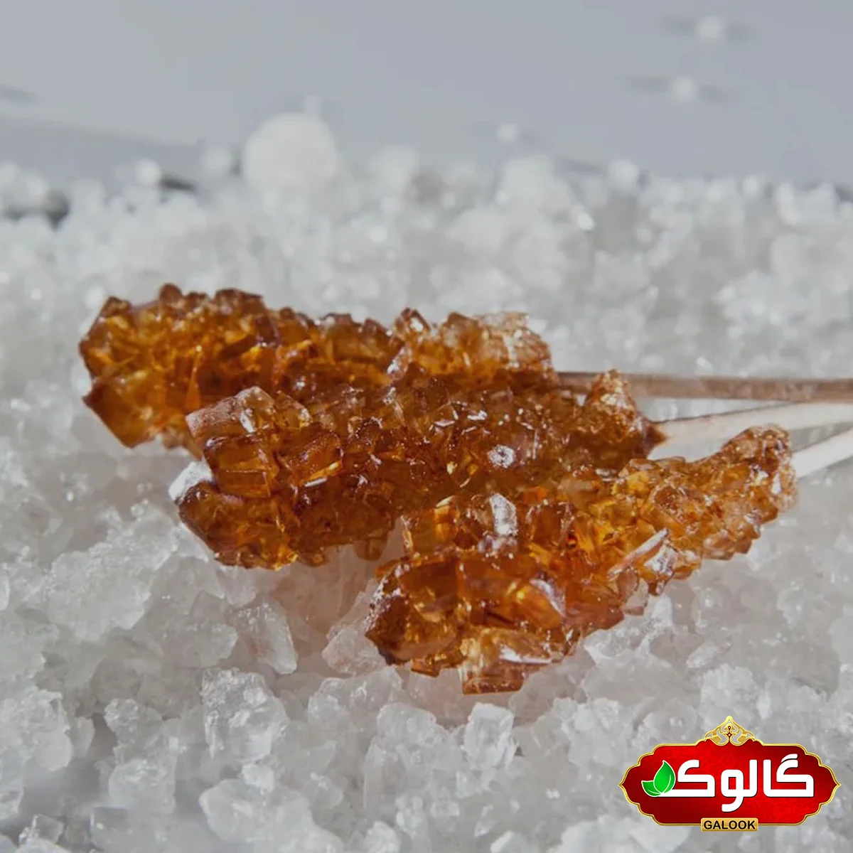 چند نبات سوخته که در کنار هم گذاشته شده اند.