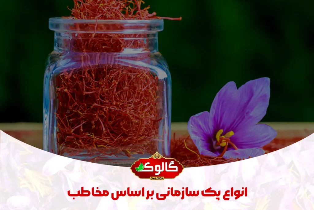 انواع پک سازمانی بر اساس مخاطب